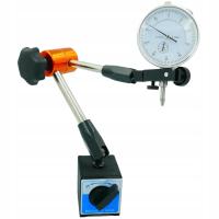 ZESTAW POMIAROWY: CZUJNIK ZEGAROWY NA STATYWIE DO SPRAWDZANIA BICIA TARCZ