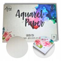 Blok Do Akwareli Papier Akwarelowy A4 Do Farb Akwarelowych 24 Arkusze 300g