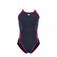 Strój kąpielowy damski jednoczęściowy kostium na basen Arena Icons D36