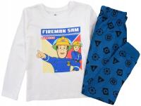 ПИЖАМА ПИЖАМА ПОЖАРНЫЙ СЭМ МАЛЬЧИК КОСТЮМ ДЛ. РУКАВ ХЛОПОК R322B