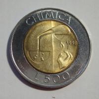 500 Lire, San Marino, 1998r. X350