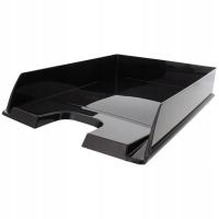 TACA SZUFLADA KUWETA NA DOKUMENTY CZARNA 6 x 25,5 x 34,5 cm ESSELTE