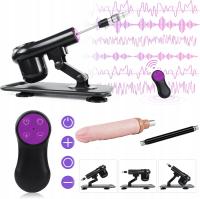 ELEKTRYCZNA MASZYNA POPYCHAJĄCA DO SEKSU CICHA MOCNA DLA DOROSŁYCH