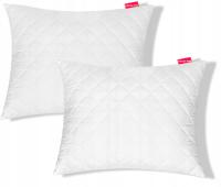 2 x PODUSZKA 70X80 ANTYALERGICZNA GRUBA POLSKA PRODUKCJA ZAMEK-SUWAK