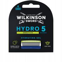 Wilkinson Hydro 5 Sensitive для бритья 4 картриджа