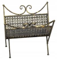 GAZETNIK SKŁADANY STOJAK NA GAZETY METAL