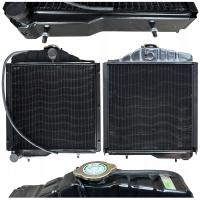 URSUS C-360 C4011 кулер для воды 5-рядный медный усиленный AgTech крышка радиатора c-360 50413610