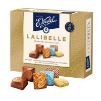Bombonierka Lalibelle praliny z kremowym nadzieniem 6 smaków 238g E.Wedel