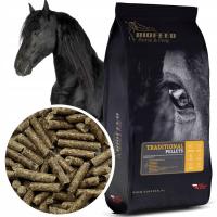 BIOFEED HORSE&PONY Granulat uniwersalny dla konia pasza bez owsa 25 kg