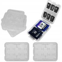 Organizer na 6 szt micro i 2szt SD SDHC TF MS