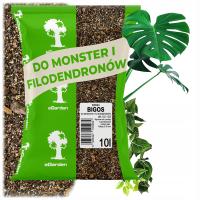 Субстрат BIGOS легкая земля для монстров и филодендронов 10 л eGarden