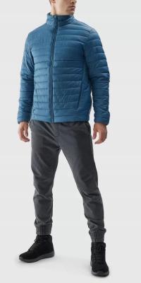 Зимняя куртка мужская пуховая стеганая лыжная 4F r. M