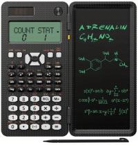 Научный офисный калькулятор с блокнотом, блокнот, Блокнот, 349 функций, 991-MS