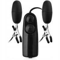 ВИБРИРУЮЩИЕ ЗАЖИМЫ ДЛЯ СОСКОВ ПРЯЖКИ ДЛЯ СЕКСА ЛАСКИ ОРГАЗМ ЧЕРЕЗ СОСКИ