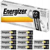 10X Energizer промышленных AAA LR3 R3 батареи комплект эффективной батареи