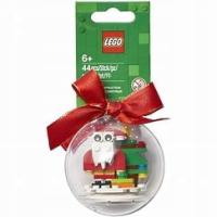 LEGO 854037 новогодняя безделушка с Санта-Клаусом новый супер подарок