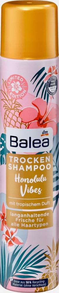 Balea Honolulu Vibes Suchy szampon do każdego koloru włosów 200 ml