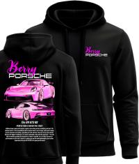 BLUZA Z KAPTUREM - BERRY PORSCHE 911 GT3 RS