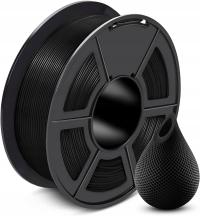 Filament Sunlu PETG 1,75 mm 1000 g Czarny Black