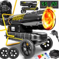 Профессиональный дисплей воздуходувки выхлопного газа яда нагревателя масла 30кв