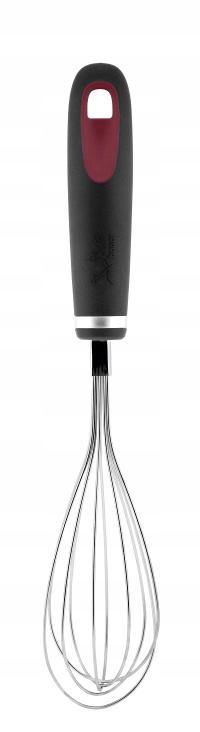 Trzepaczka Jata AC26 z stali nierdzewnej i ergonomicznym uchwytem