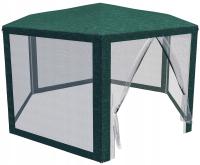 Покрытие для садового павильона 6 x москитная сетка крыша для палатки беседка 4x4 м