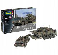 1:72 SLT 50-3 Elefant+Leopard 2A4 Revell 03311