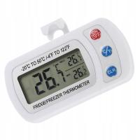 Kuchnia Duży LCD Lodówka Lodówka Zamrażarka Cyfrowy termometr z 54