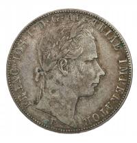 1 Floren 1858 Austria (55-56)