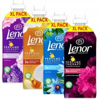 LENOR MIX Perfume Therapy набор для полоскания ткани 4X 1200ml