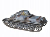 Танк PzKpfw И Ausf.B модель 1010 Takom