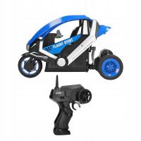 1: 8 RC DRIFT MOTORCYCLE SZYBKI 3 -KOOWY ZDALNY KASKADER MOTOCYKL DLA U8