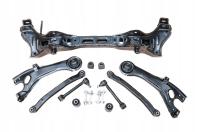 РАМА БАЛКА ПОДВЕСКА РЫЧАГИ УПРАВЛЕНИЯ КОМПЛЕКТ ЗАДНИЙ KIA CEED 07-ХЭТЧБЕК