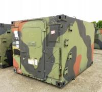 KONTENER ALUMINIOWY 2,94x1,82x1,9 m