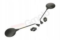 Lusterka lusterko 104mm 2 sztuki + obejmy M8x1,25mm Simson MZ WSK