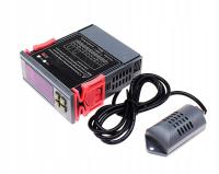 РЕГУЛЯТОР ВЛАЖНОСТИ И ТЕМПЕРАТУРЫ ГИГРОСТАТ TRMSTAT ИНКУБАТОР 230VAC E07G