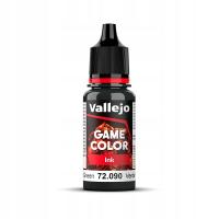 Vallejo Game Color Ink 72.090 Black Green