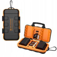 Usztywniane etui na karty pamięci i akumulatory K&F Concept KF31.079