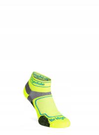 Skarpety biegowe Bridgedale Ultra Lt T2 Coolmax Sport Low - yellow