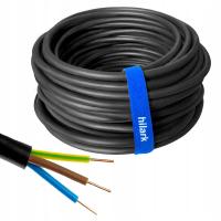 Кабель yky 3x2. 5mm2 0.6/1kv NYY-J 100M электрический земляной провод