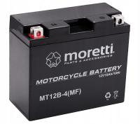 Akumulator YT12B Moretti AGM (Gel) MT12B 12V 10Ah
