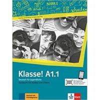 KLASSE! A1.1. Podręcznik + Audio+Video LEKTORKLETT