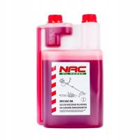 Масло NAC 1L с дозатором масло для топливной смеси