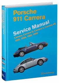 PORSCHE 911 Carrera 993 95-98 instrukcja napr 24h