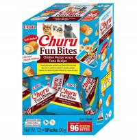 Przysmak dla kota INABA Churu Fun Bites Kurczak i tuńczyk 8x12g (96g)