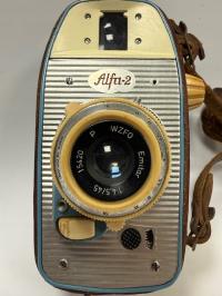APARAT FOTOGRAFICZNY ANALOGOWY ALFA-2 ŁADNY STAN + POKROWIEC