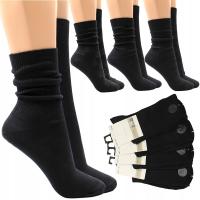 Теплые элегантные женские шерстяные кашемировые носки *