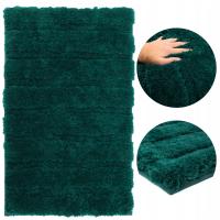 Dywanik Łazienkowy 50x80cm Miękki Puszysty Shaggy Antypoślizgowy do Prania