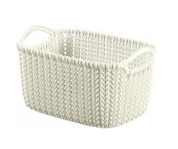 Koszyk KNIT prostokątny XS kremowy 3 l CURVER