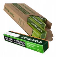 ELEKTRODY Spawalnicze rutylowe do spawania 3,2 5KG do stali METALWELD